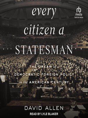 cover image of Every Citizen a Statesman